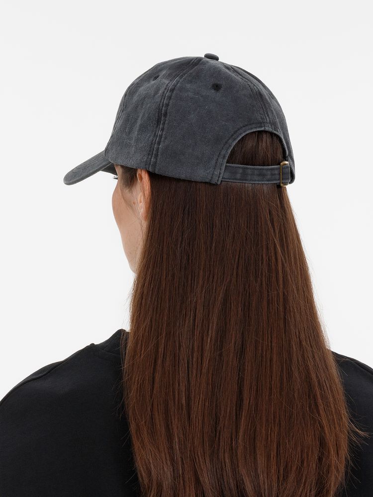 Бейсболка Berwi, черная — изображение 10