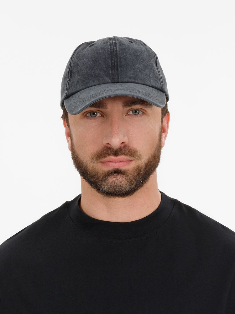 Бейсболка Berwi, черная — изображение 6