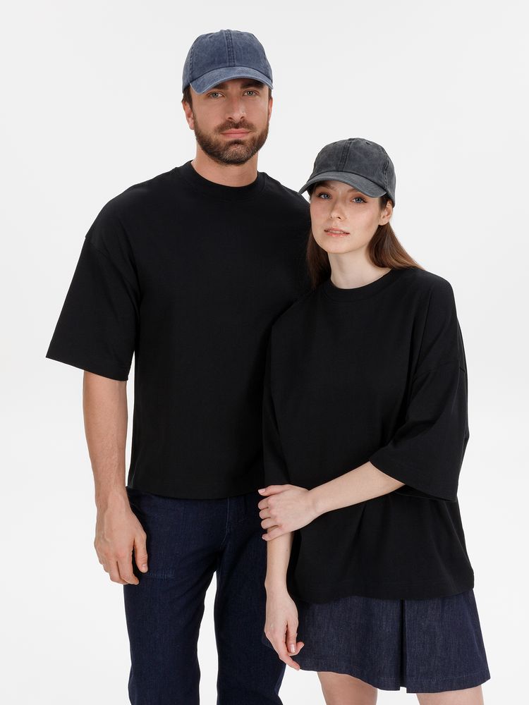 Бейсболка Berwi, черная — изображение 11