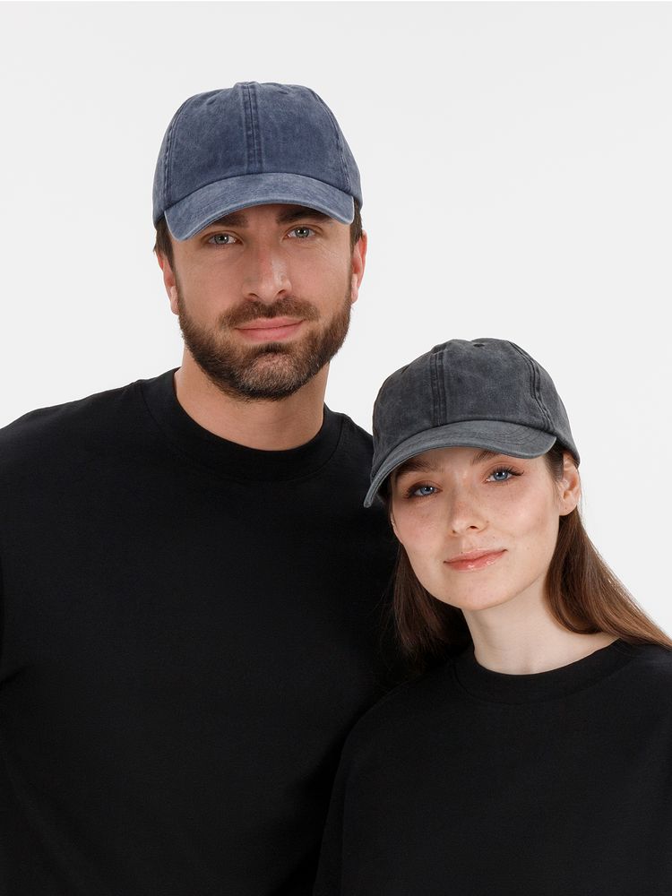 Бейсболка Berwi, темно-синяя — изображение 13