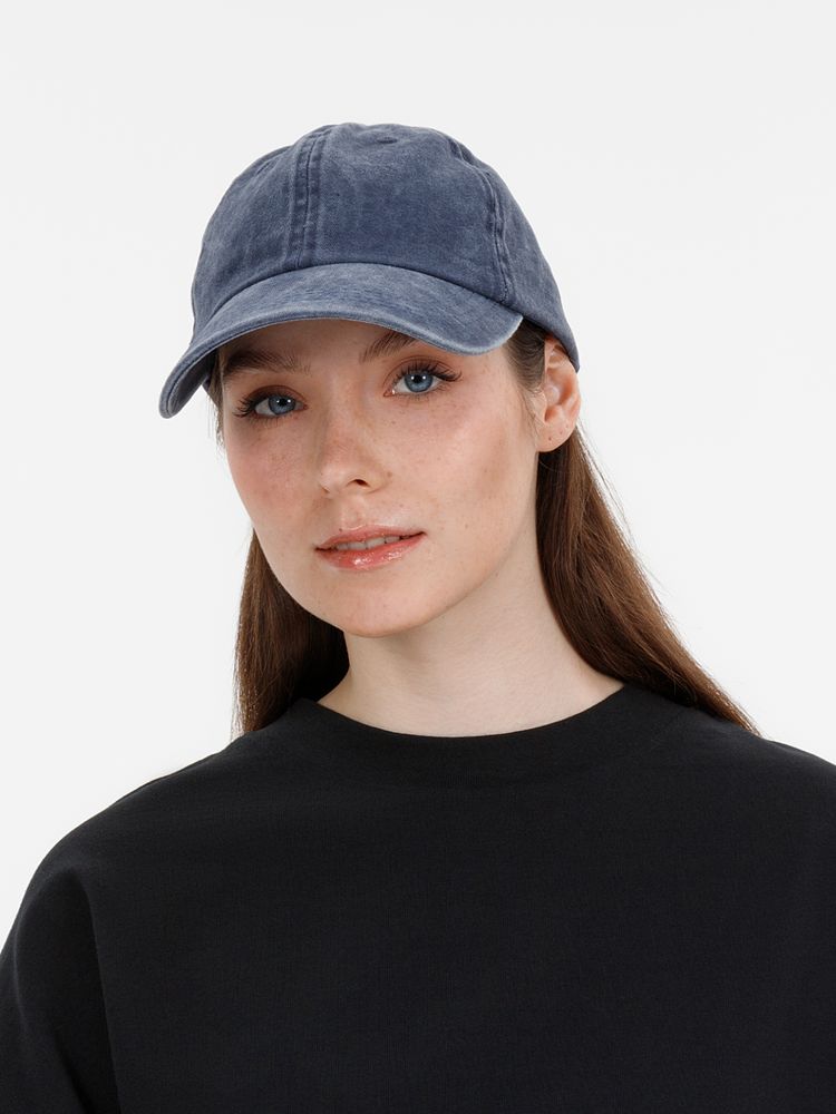 Бейсболка Berwi, темно-синяя — изображение 9