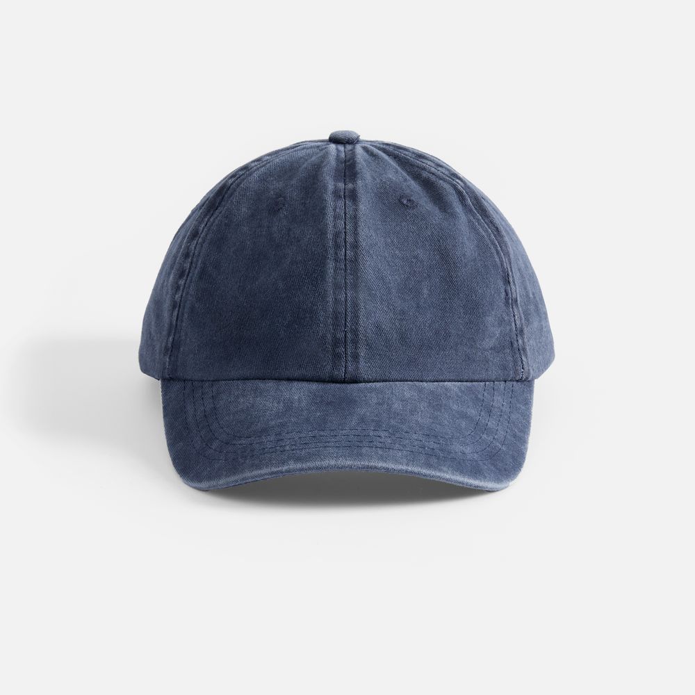 Бейсболка Berwi, темно-синяя — изображение 3