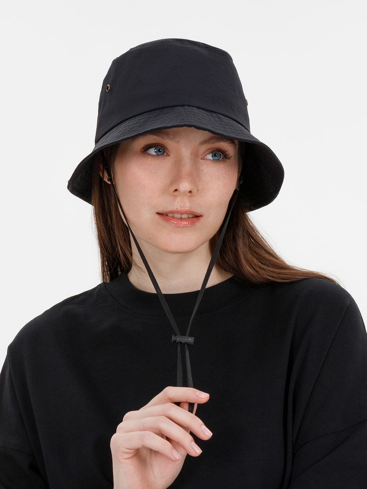 Панама Pana Vista, черная — изображение 7