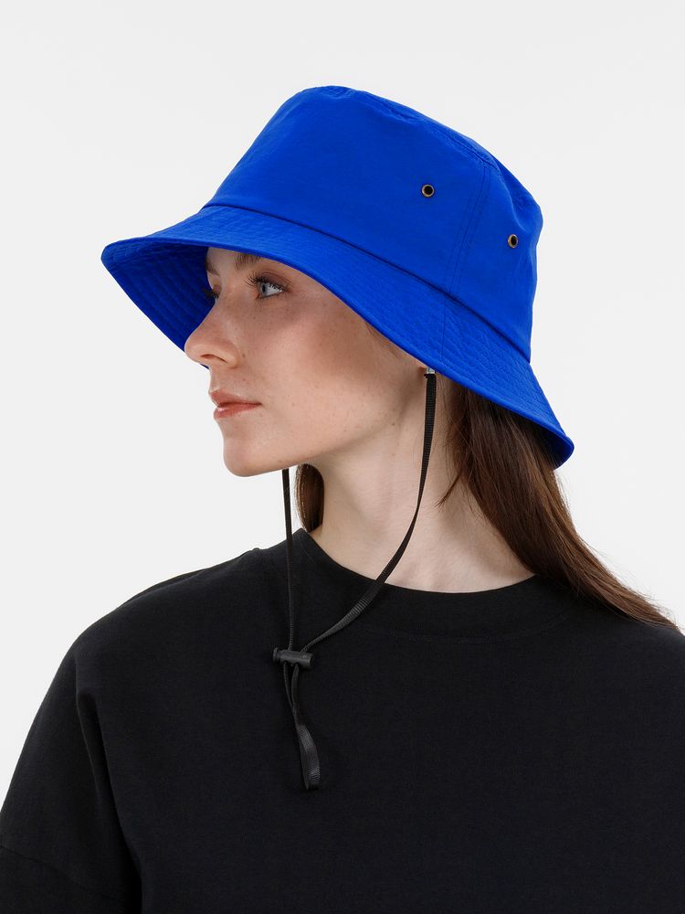 Панама Pana Vista, ярко-синяя — изображение 7