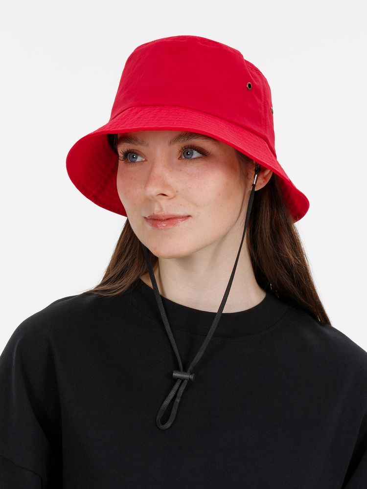 Панама Pana Vista, красная — изображение 6