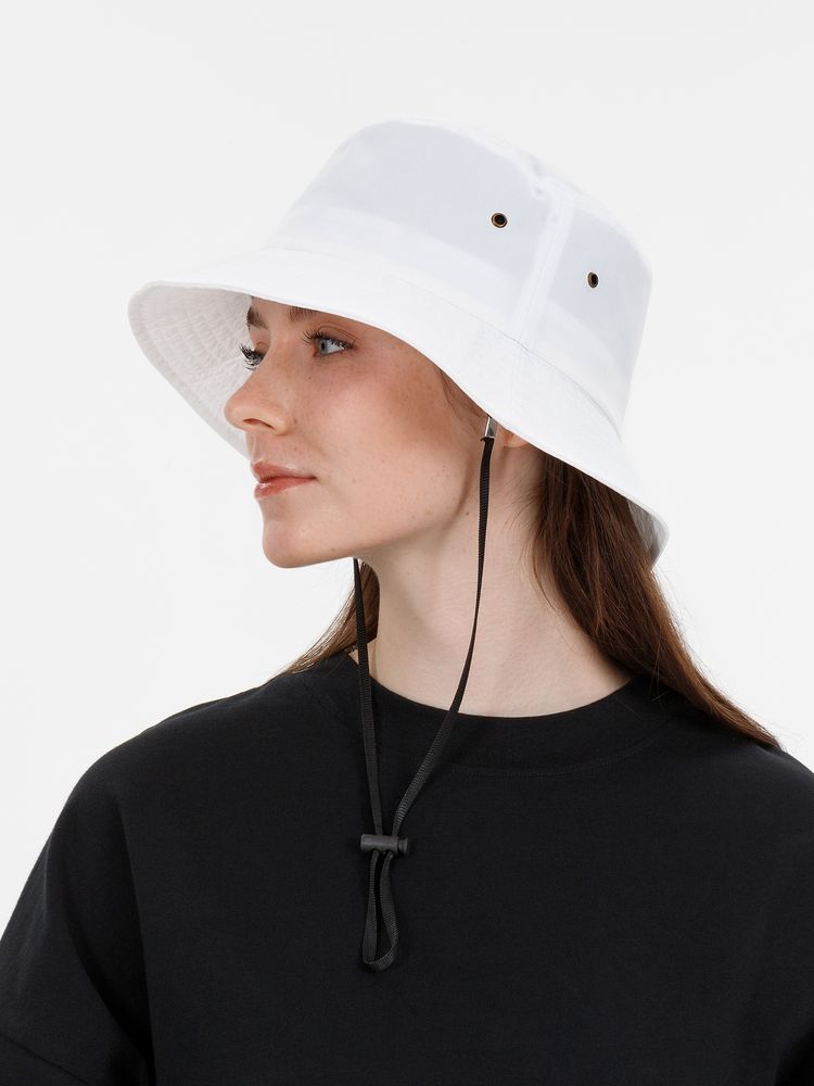 Панама Pana Vista, белая — изображение 8