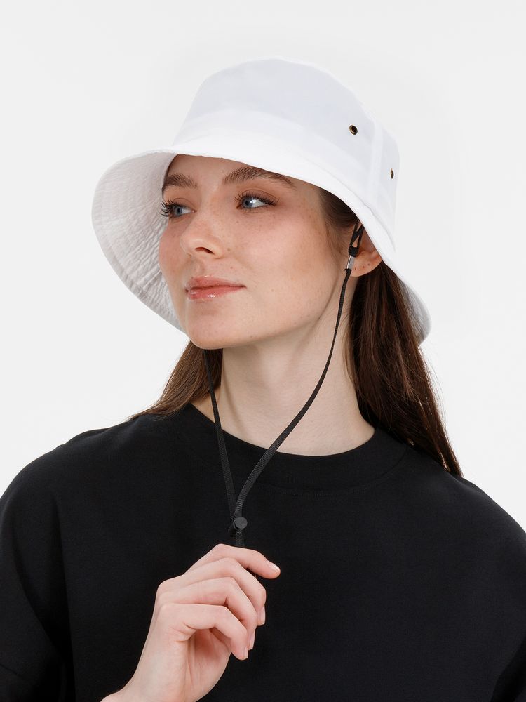 Панама Pana Vista, белая — изображение 7