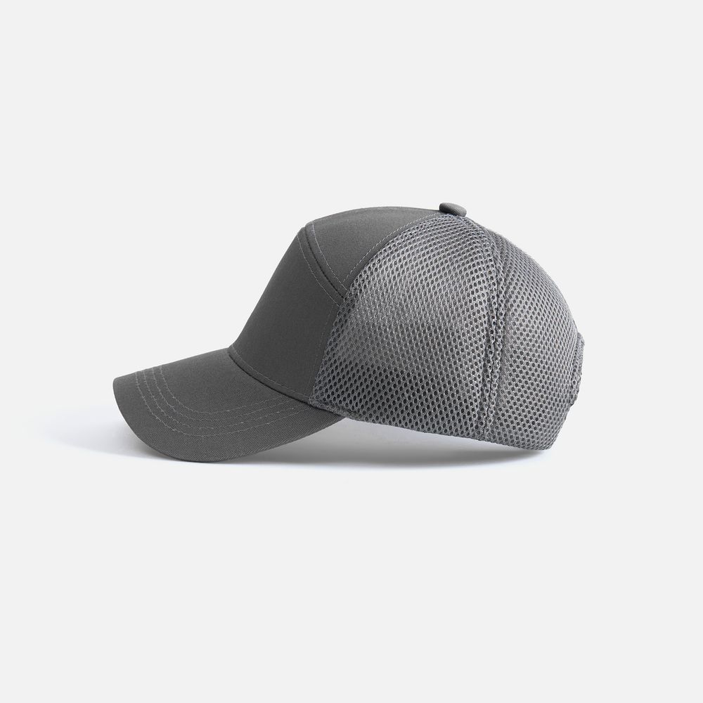 Бейсболка Ben Lawers, серая — изображение 3