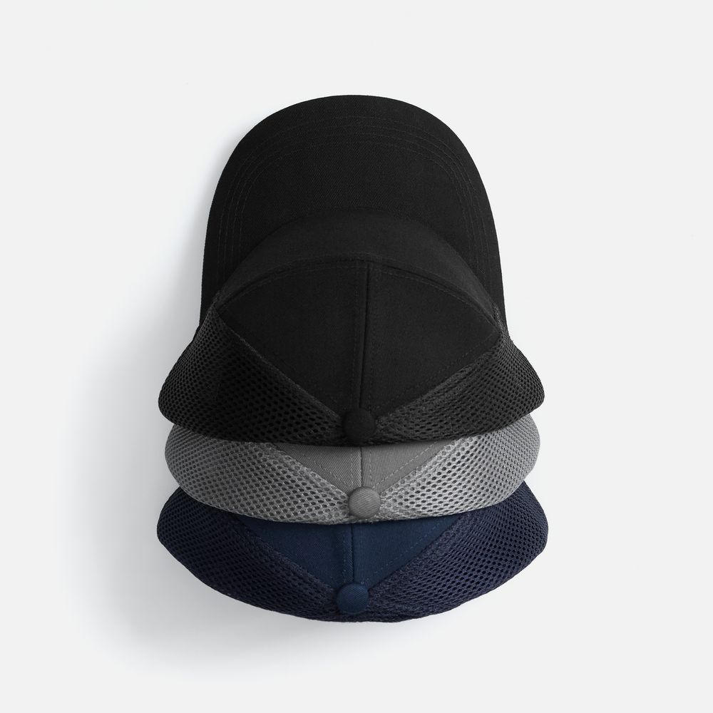 Бейсболка Ben Lawers, серая — изображение 6