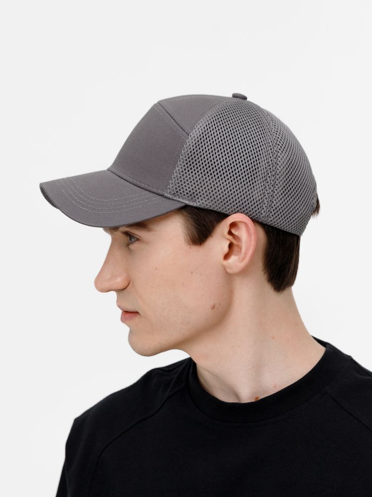 Бейсболка Ben Lawers, серая — изображение 9