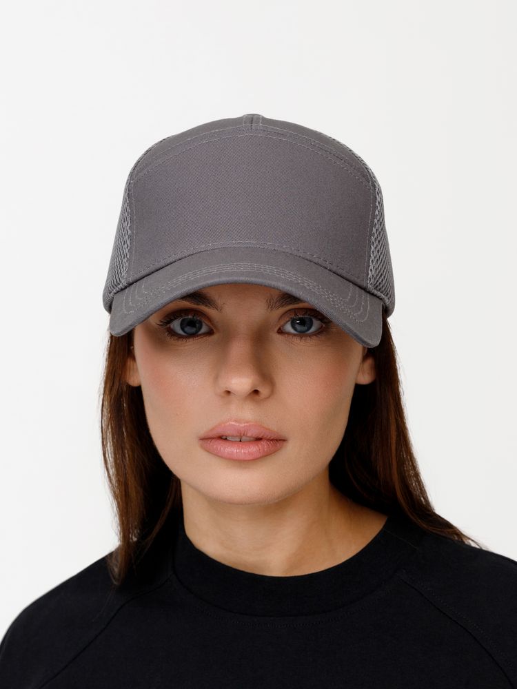 Бейсболка Ben Lawers, серая — изображение 11