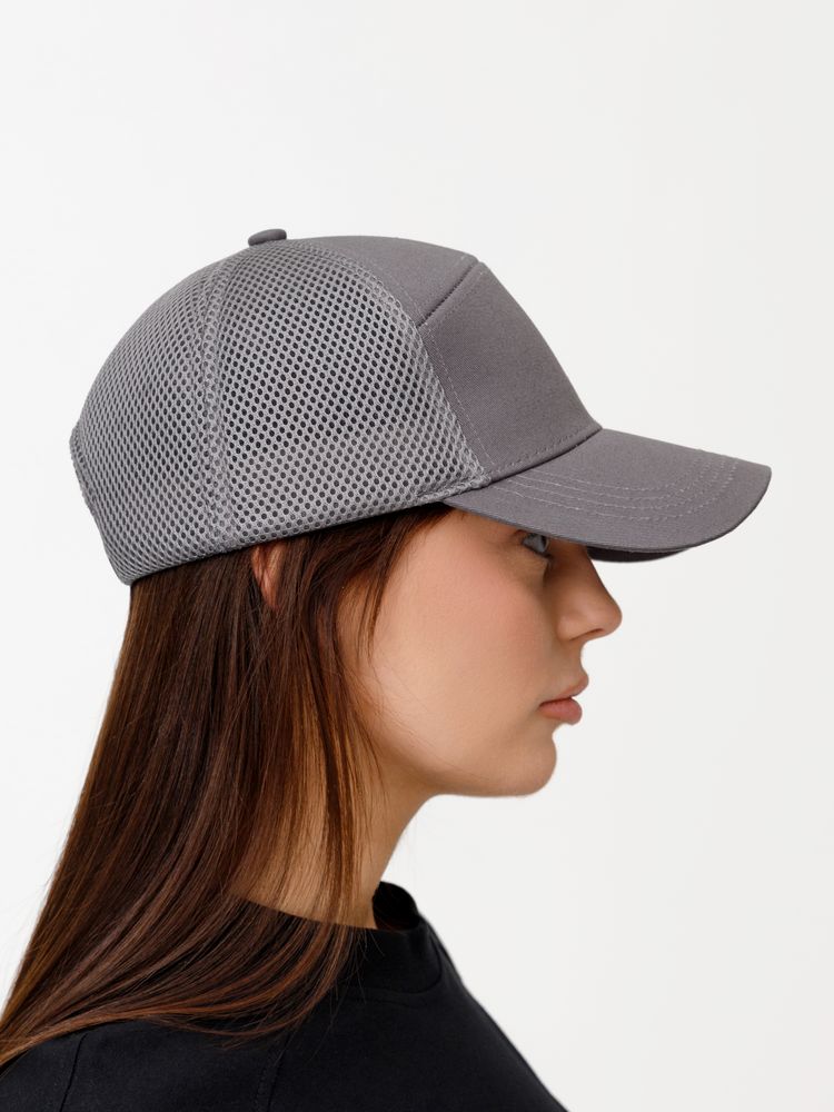 Бейсболка Ben Lawers, серая — изображение 13