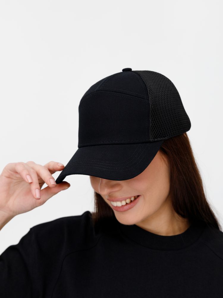 Бейсболка Ben Lawers, черная — изображение 8