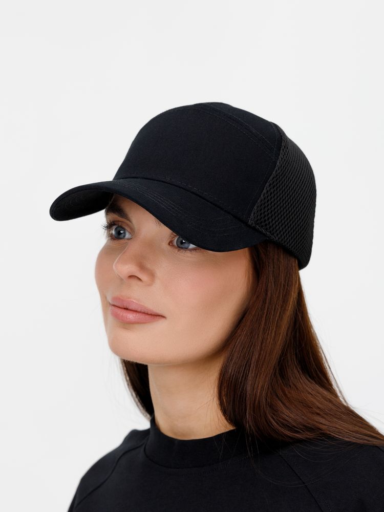 Бейсболка Ben Lawers, черная — изображение 9