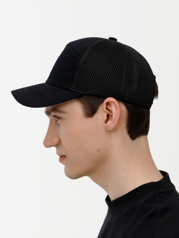 Бейсболка Ben Lawers, черная — изображение 13