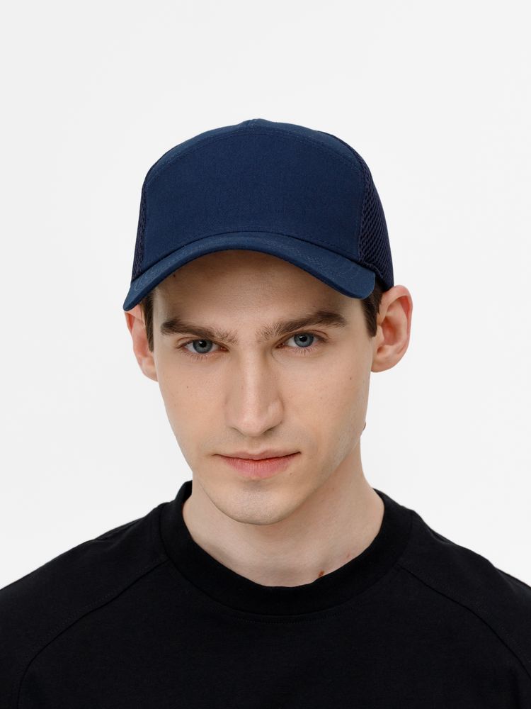 Бейсболка Ben Lawers, темно-синяя — изображение 7