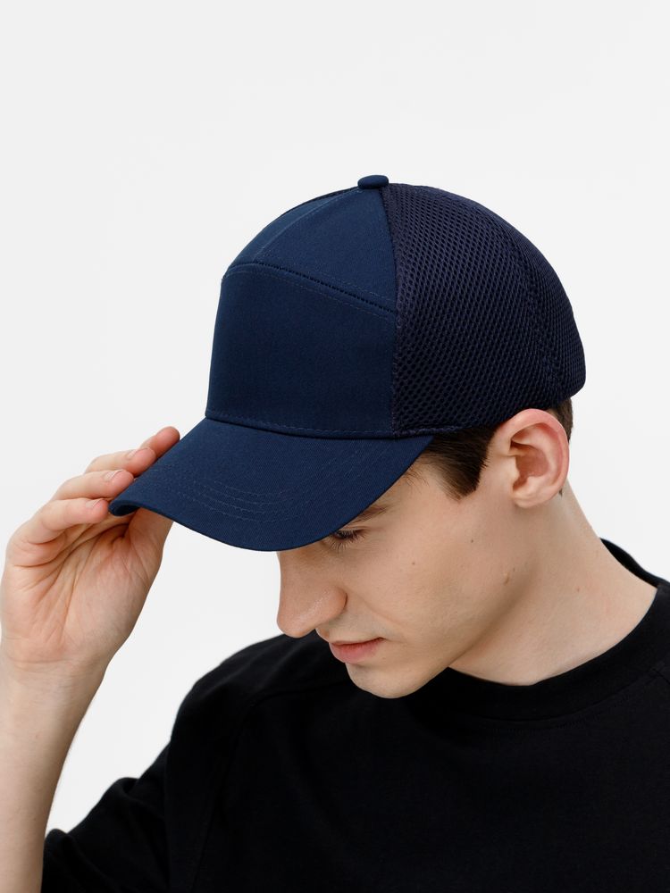 Бейсболка Ben Lawers, темно-синяя — изображение 8