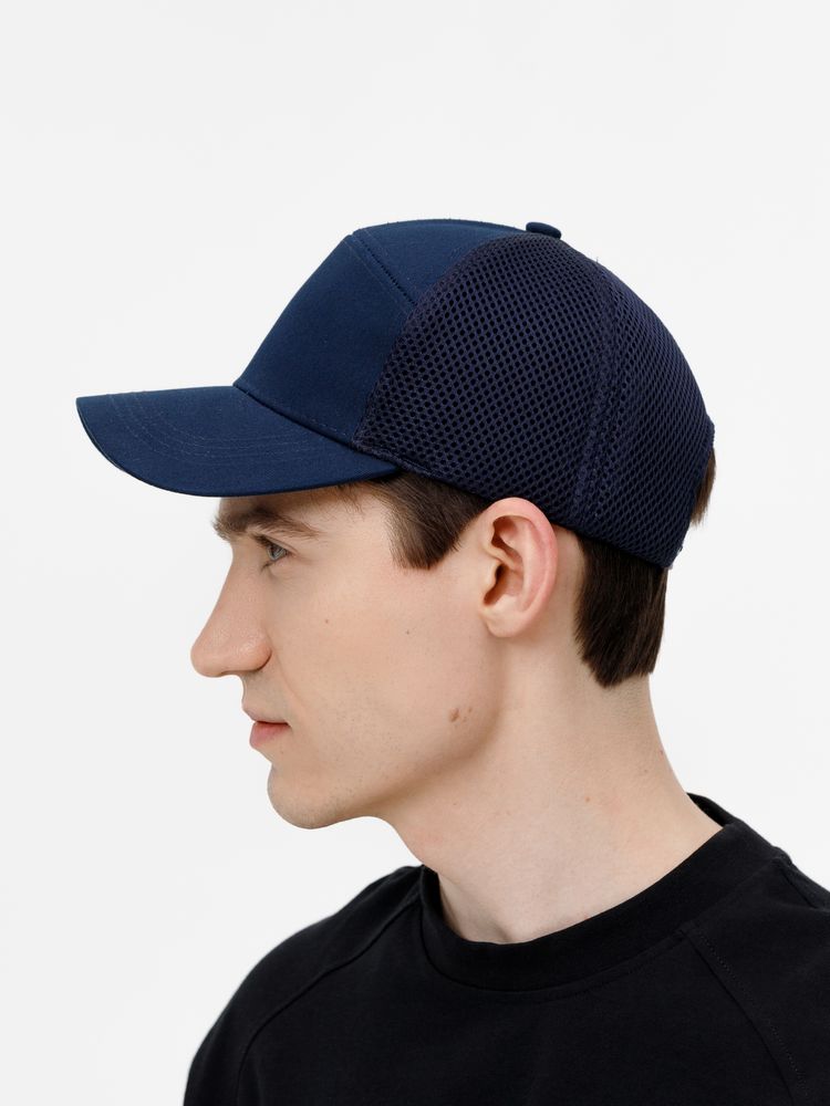 Бейсболка Ben Lawers, темно-синяя — изображение 9