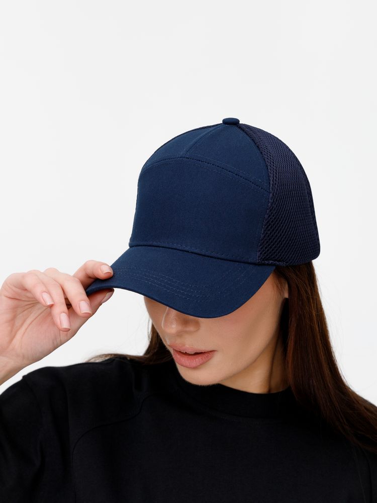 Бейсболка Ben Lawers, темно-синяя — изображение 12