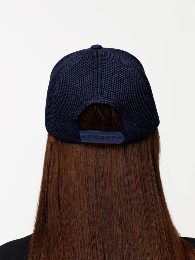 Бейсболка Ben Lawers, темно-синяя — изображение 14