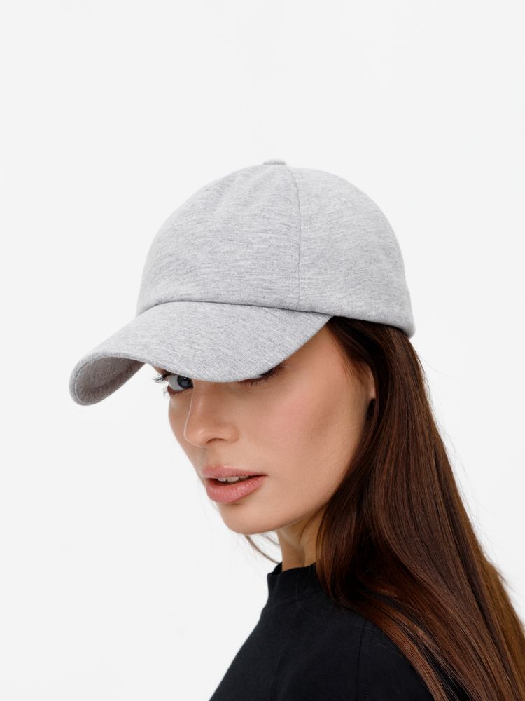 Бейсболка Shade Up, серый меланж — изображение 10