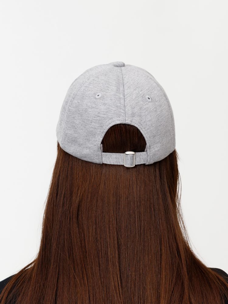 Бейсболка Shade Up, серый меланж — изображение 12