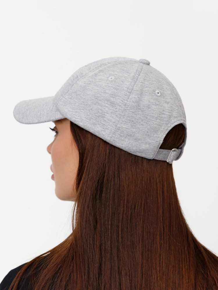 Бейсболка Shade Up, серый меланж — изображение 11