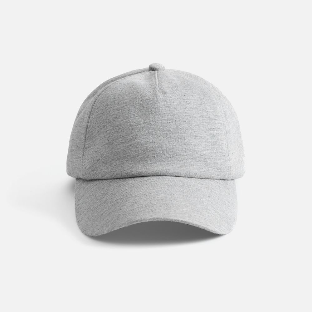 Бейсболка Shade Up, серый меланж — изображение 4