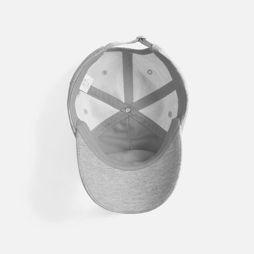 Бейсболка Shade Up, серый меланж — изображение 5