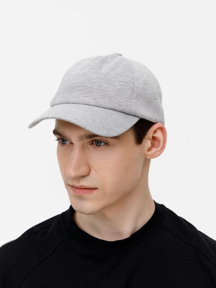 Бейсболка Shade Up, серый меланж — изображение 13