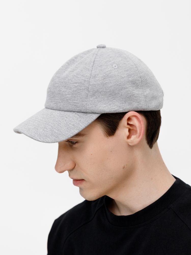 Бейсболка Shade Up, серый меланж — изображение 15