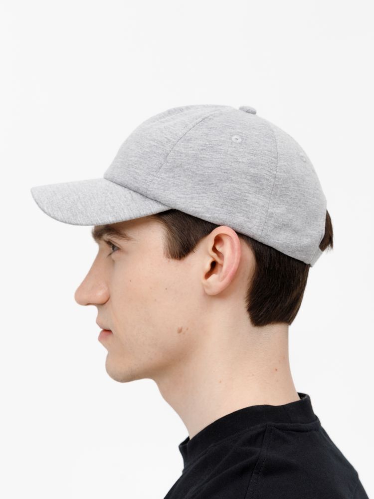 Бейсболка Shade Up, серый меланж — изображение 14