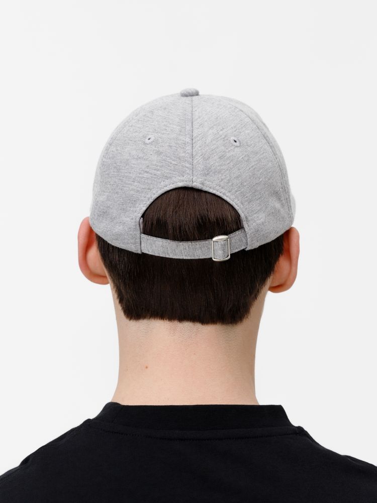 Бейсболка Shade Up, серый меланж — изображение 17