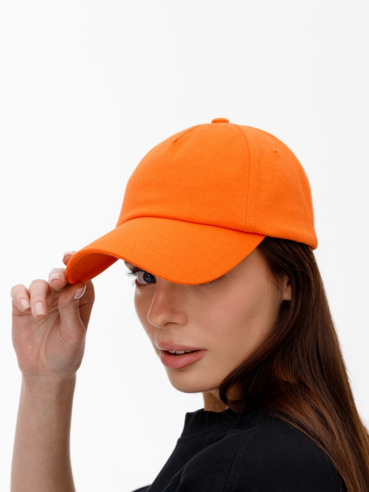 Бейсболка Shade Up, оранжевая — изображение 14