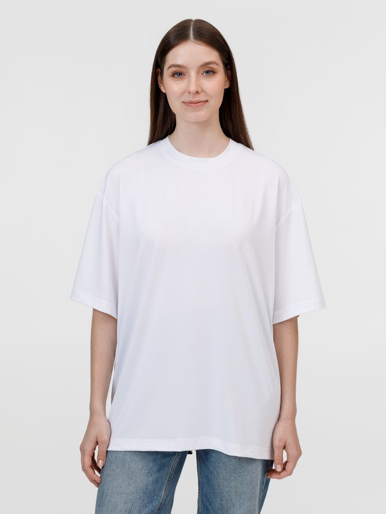 Футболка из бифлекса Morfiss, белая — изображение 7