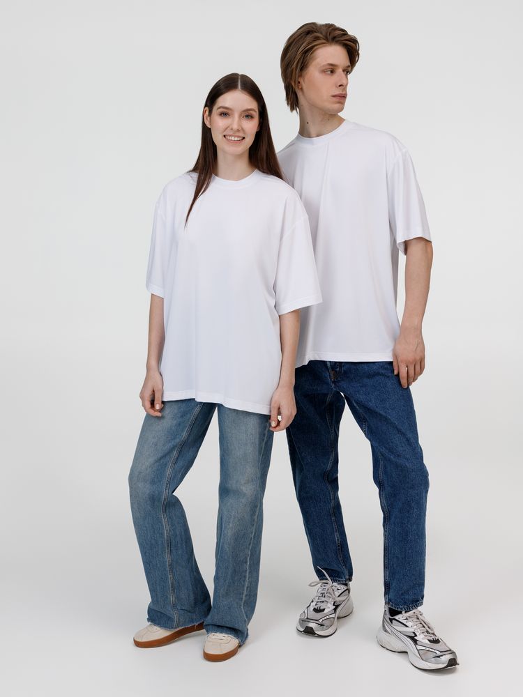 Футболка из бифлекса Morfiss, белая — изображение 12