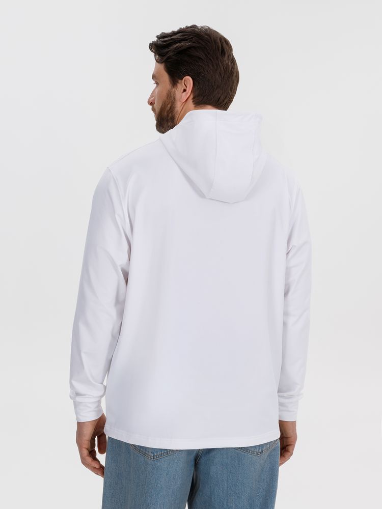 Худи унисекс Morfiss, белое — изображение 13