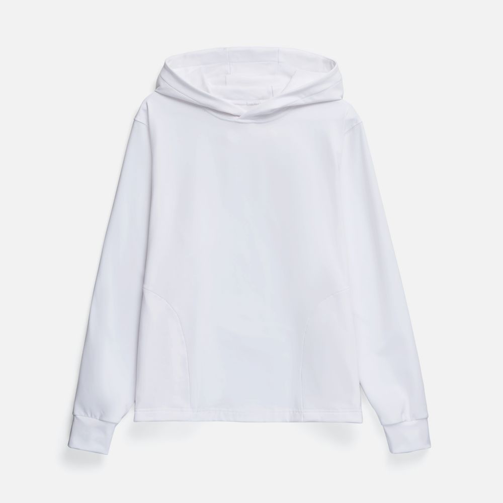 Худи унисекс Morfiss, белое — изображение 3