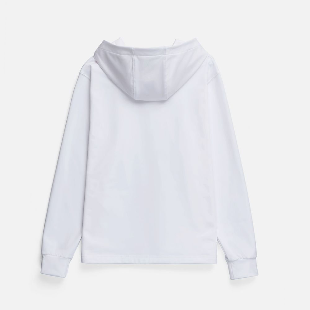 Худи унисекс Morfiss, белое — изображение 4