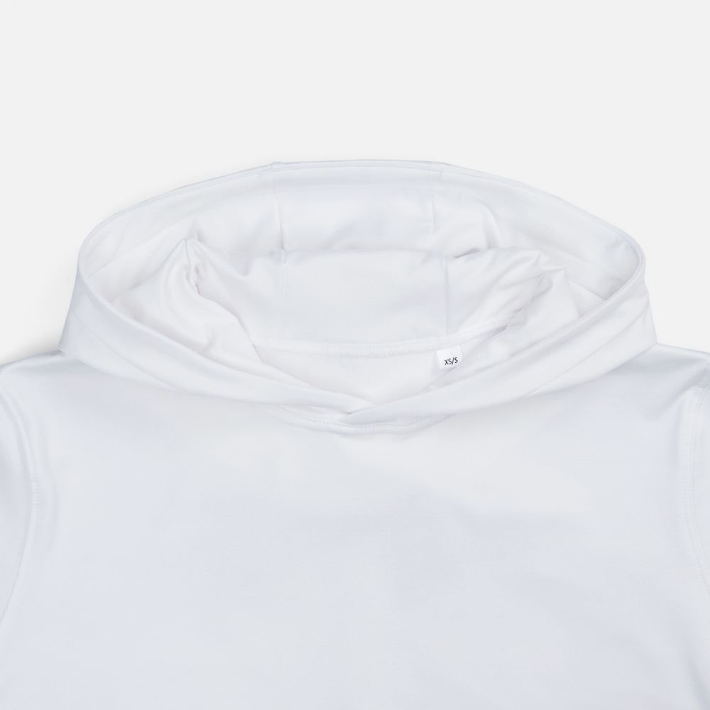 Худи унисекс Morfiss, белое — изображение 5