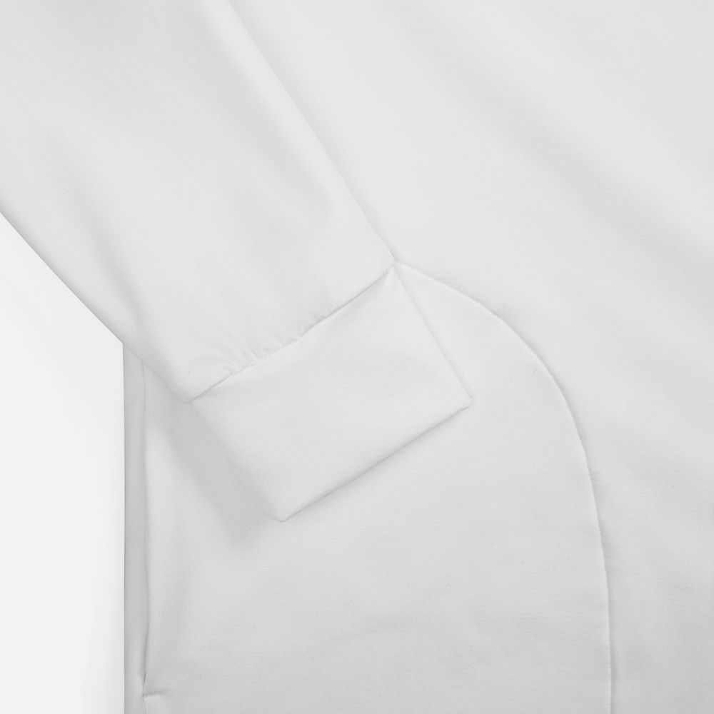 Худи унисекс Morfiss, белое — изображение 6