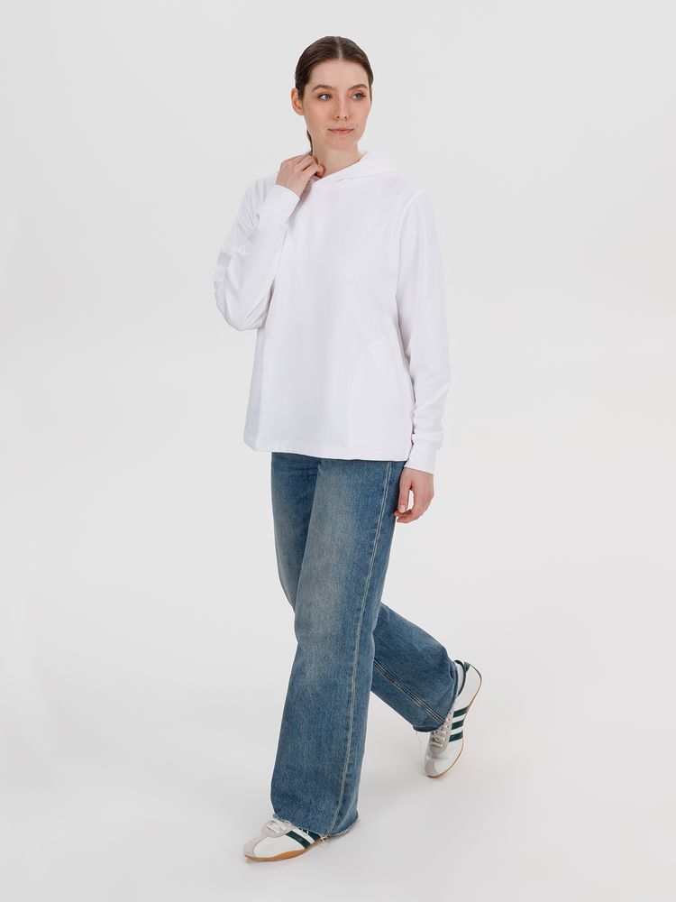 Худи унисекс Morfiss, белое — изображение 11