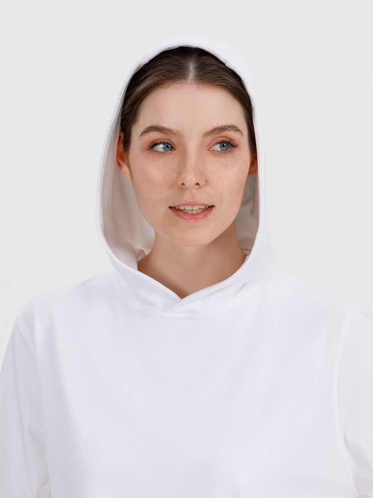 Худи унисекс Morfiss, белое — изображение 9