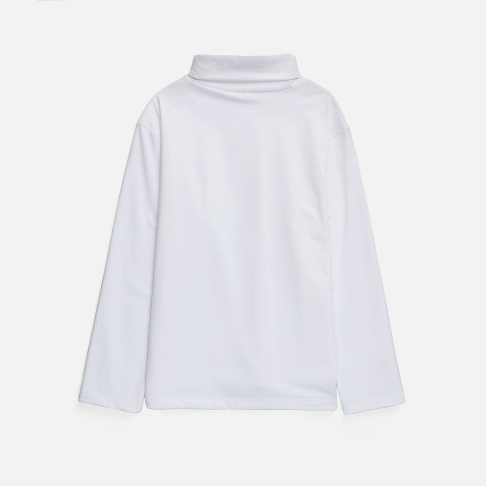 Лонгслив Morfiss, белый — изображение 4