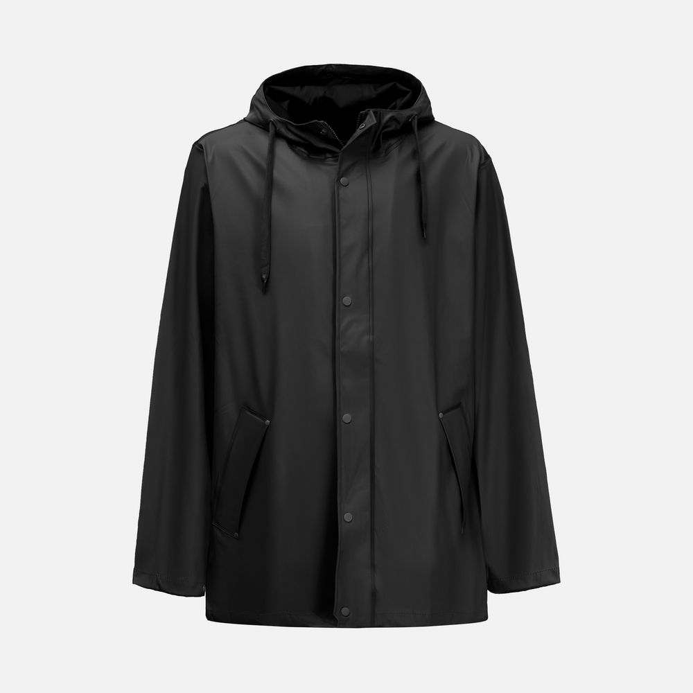 Парка R4, черная — изображение 3