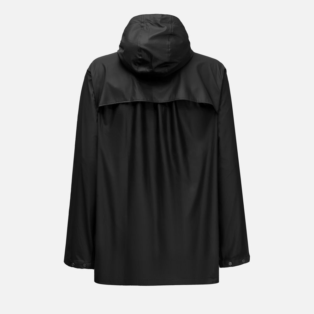 Парка R4, черная — изображение 4