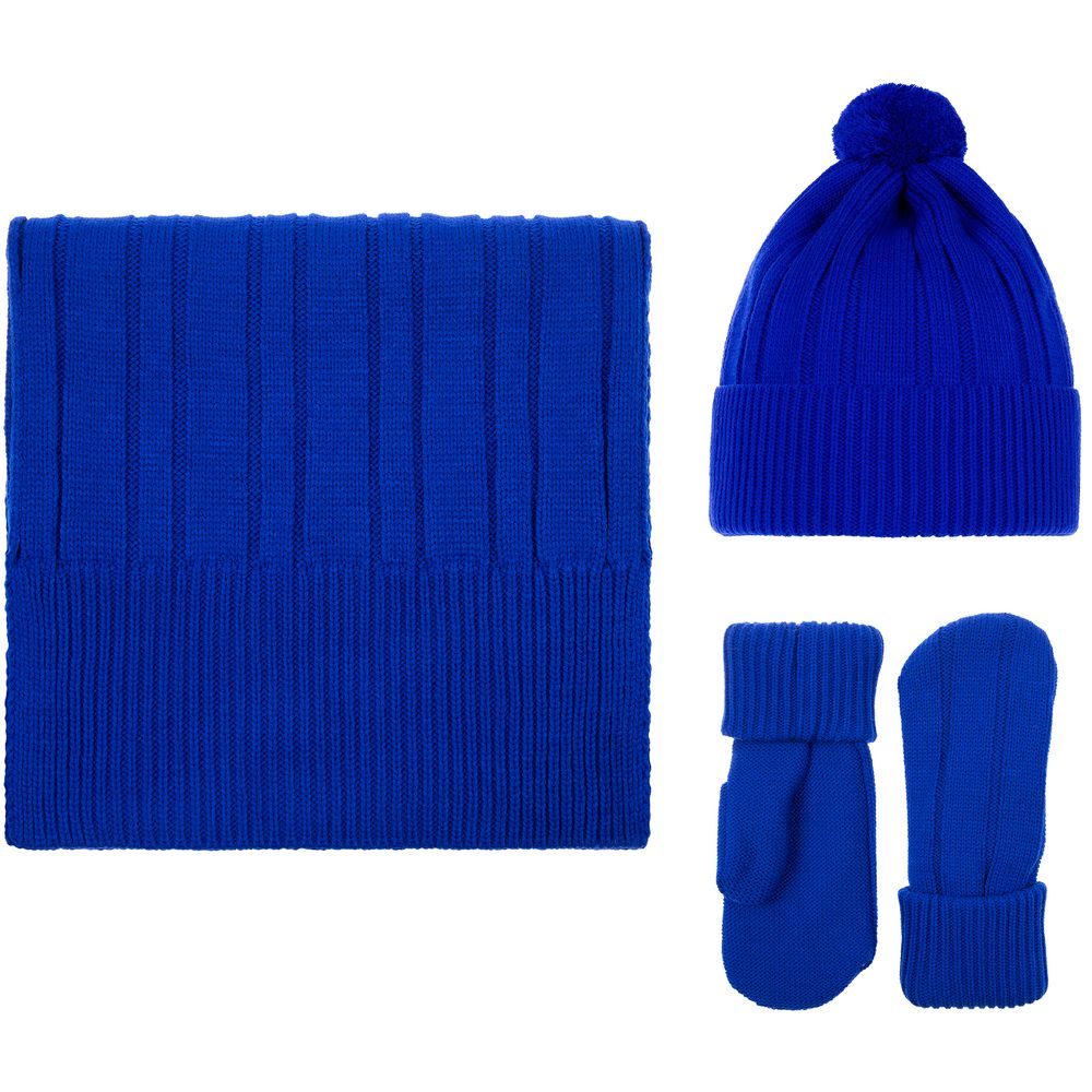 Набор Knit Beat, синий — изображение 4