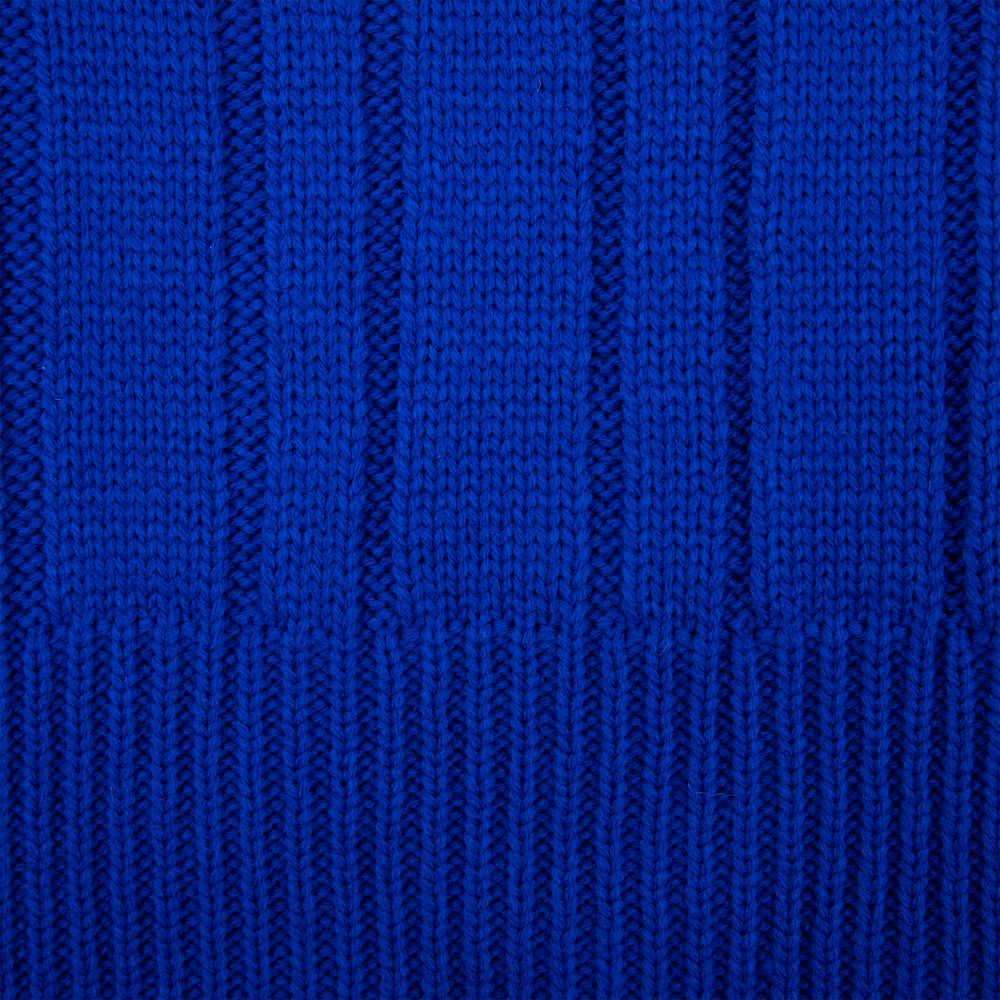 Шарф Knit Beat, синий — изображение 4