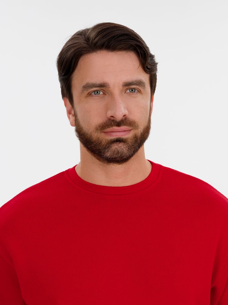 Джемпер с коротким рукавом Siluetti Volumica, красный — изображение 8