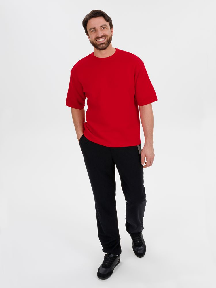 Джемпер с коротким рукавом Siluetti Volumica, красный — изображение 11